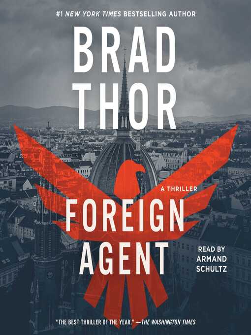 Title details for Foreign Agent by Brad Thor - Wait list